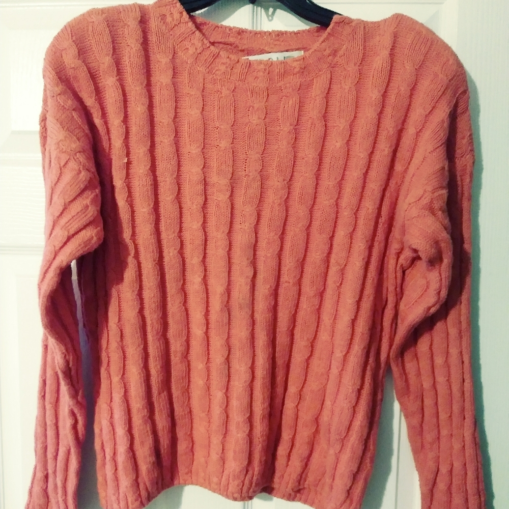 🌹CHAUS DESIGNER KNITTED SWEATER🌹 - Picture 1 of 1